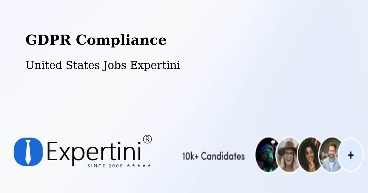 EU GDPR Compliance Statement – Placentia - United States Jobs Expertini